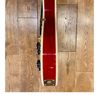 GIBSON LES PAUL CUSTOM HERITAGE CHERRY SUNBURST de 2010 image 17
