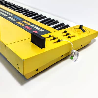 Roland JX-8P 1980s - Yellow (Serviced // Warranty) image 10