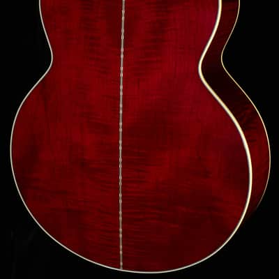Gibson SJ-200 Standard Maple Wine Red (071) image 2