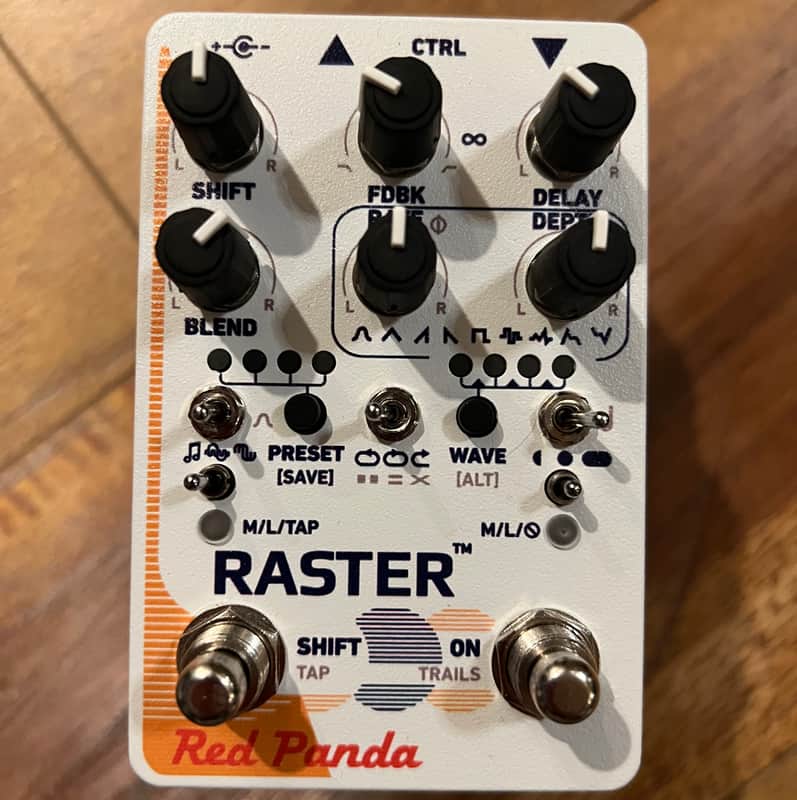 Red Panda Raster 2