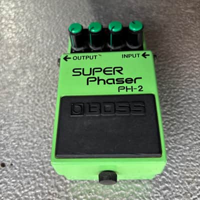 Boss PH-2 Super Phaser (Black Label) MIJ 1986 image 5