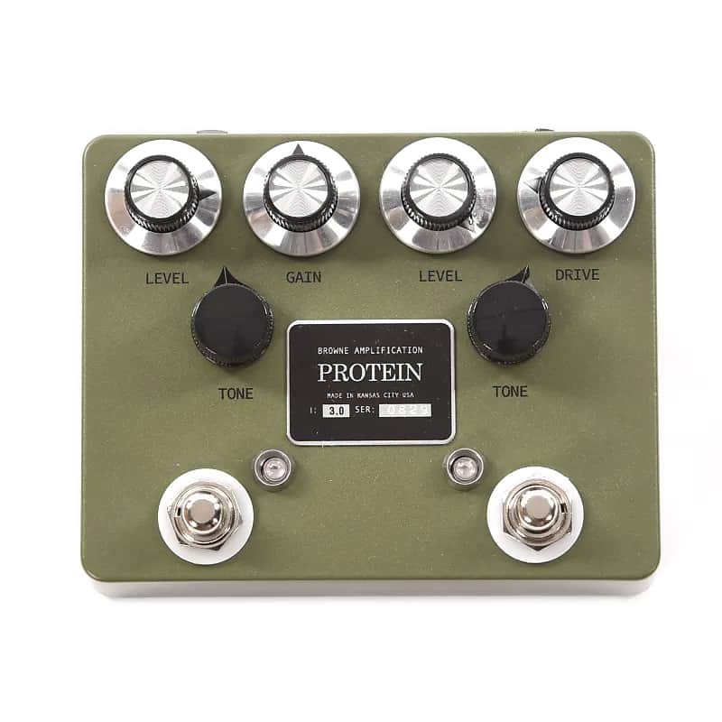Browne Amplification Protein Dual Overdrive V3 | Reverb