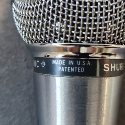 Shure 588SB Vintage Dynamic Microphone image 6