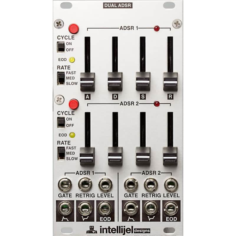 Intellijel Dual ADSR Eurorack Synth Module image 1