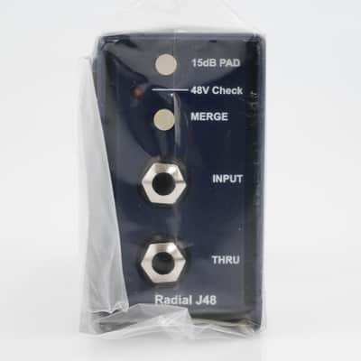 Radial Engineering J48 Active Direct Injection DI Box #54537 image 11
