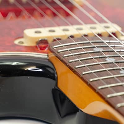 1999 Fender Jaguar JG-66 MIJ Reissue Electric Guitar – Sunburst image 11