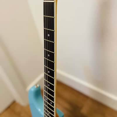 Fender Eric Johnson Stratocaster with Rosewood Fretboard 2009 - 2021 - Tropical Turquoise image 7