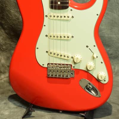 Fender Soichiro Yamauchi Stratocaster FESta Red -Free Shipping* image 4