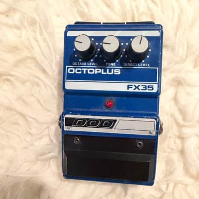 Near Mint DOD Octoplus FX35 1986 - 1994 - Blue image 1