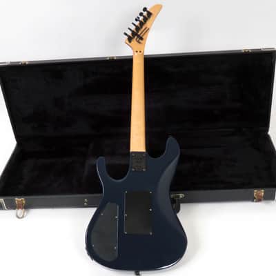 1989 Kramer Nightswan - Lightning Bolt Graphic - Vivian Campbell Signature Model - Original Case image 3