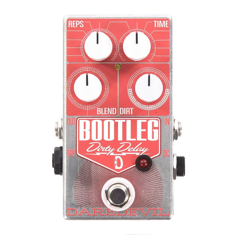 Daredevil Pedals Bootleg Dirty Delay image 1