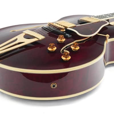 Gibson Custom Super 400 CES Wine Red 1997 image 13