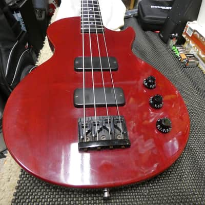 Gibson LPB1 Les Paul Bass 1991 - Cherry Red image 8