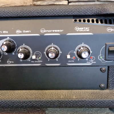 Fender Bassman 400H 400 Bass Head image 6