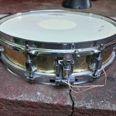 Pearl B1330 13x3 Brass Piccolo Snare Drum 2010s - Brass image 3