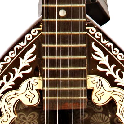 Ecorda BP10 Bouzouki; Made in Greece, 8 Strings image 8