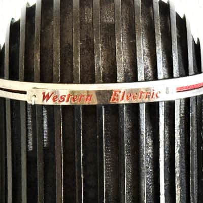 RARE 1940's Western Electric 639A Ribbon/Dynamic Microphone - Awesome,works-HEAR image 13