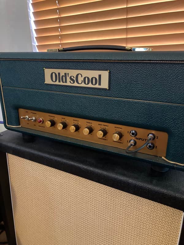 Old'sCool Amplification 68' Plexi EVH image 1