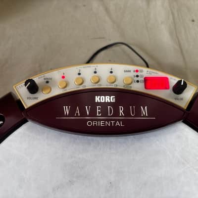 Korg Wavedrum Oriental Limited Edition WD-X Drum/Percussion Synthesizer w/ power supply image 3