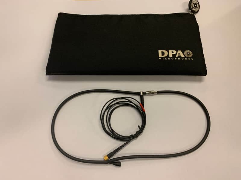 DPA d:screet SCO61 Necklace Mic (Unique Wearable Transducer Features 4061 Capsule) image 1
