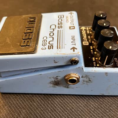 Boss CEB-3 Bass Chorus Pedal image 3
