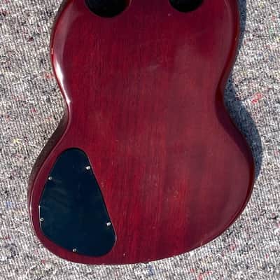 Gibson SG Standard 1968 - Cherry Vibrola image 12