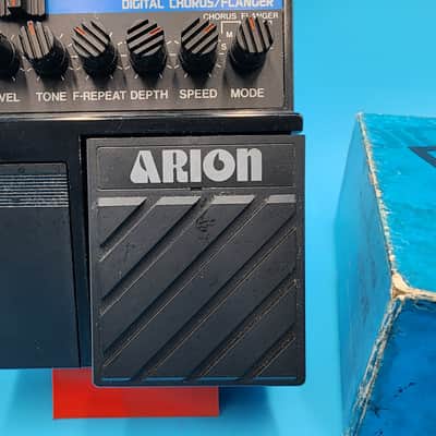 Rare Vintage 80s Arion DCF-1 Digital Chorus / Flanger Guitar Effect Pedal Japan image 5