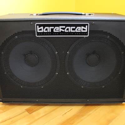 Barefaced Two 10 S Black Steel 2x10 Bass Cabinet image 1