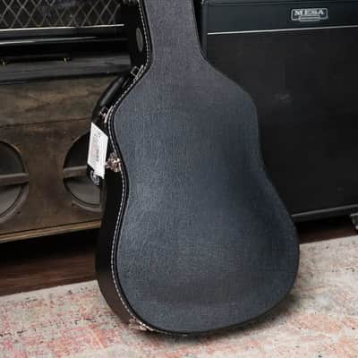 Martin Custom Shop Dreadnought Acoustic Guitar - Black Walnut with Hardshell Case image 20