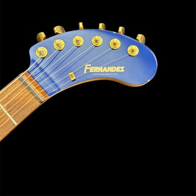 Fernandes ZO- 3 90s - Metallic Blue image 3