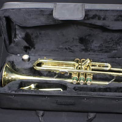 A Old's Ambassador Bb Trumpet in a Soft Type Hard Case as-is   # 13 T image 1