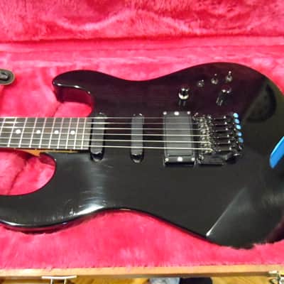 1987 87 Gibson WRC Wayne R Charvel Signature Series Handmade 1 of 200 USA made #55 Leather Case WC image 2