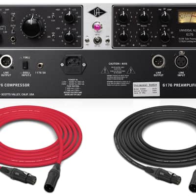 Universal Audio 6176 | Tube Mic Pre + 1176 Compressor | Pro Audio LA image 1