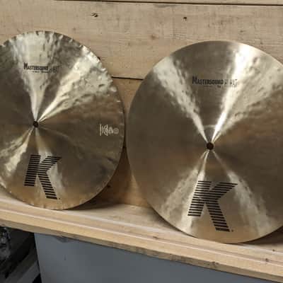 Zildjian 14" K Series Mastersound Hi-Hat Cymbals (Pair) 1999 - Present - Traditional image 3