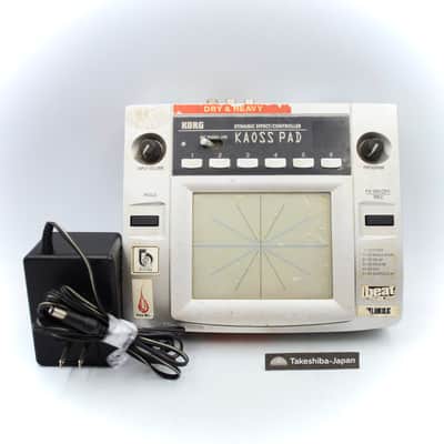 Korg KP-1 Kaoss Pad 1 Dynamic Effects Controller With Power Supply 018876 image 1