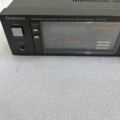 Technics Panasonic SA-250 Stereo Receiver Works Vintage Used image 2
