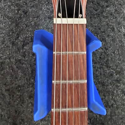 Pawar Guitar Turn of the Century Player 1999-2001 Rootbeer Bronze image 3