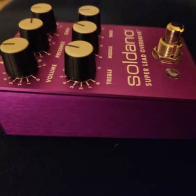 Soldano Super Lead Overdrive - Purple image 3