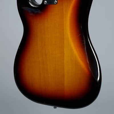 Fender Japan PB-62 Precision Bass Reissue MIJ 2011 - Three Tone Sunburst image 6