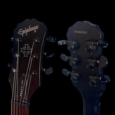 Epiphone Les Paul Goth XII Electric Guitar | Reverb