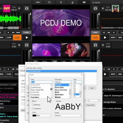 PCDJ DEX 4 | All-in-One DJ, VJ & Karaoke Mixing Software with Streaming & Stems Support image 4