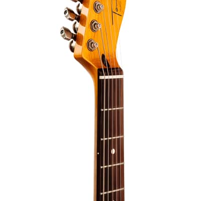 Tausch Guitars Montreux - Tobacco Burst. NEW (Authorized Dealer) image 7