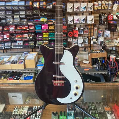Danelectro DC-3 1998 - 2004 - Burgundy Metalic image 1