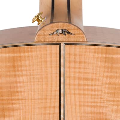 Bromo BAN 7E Jumbo Acoustic Electric w/Stand image 12