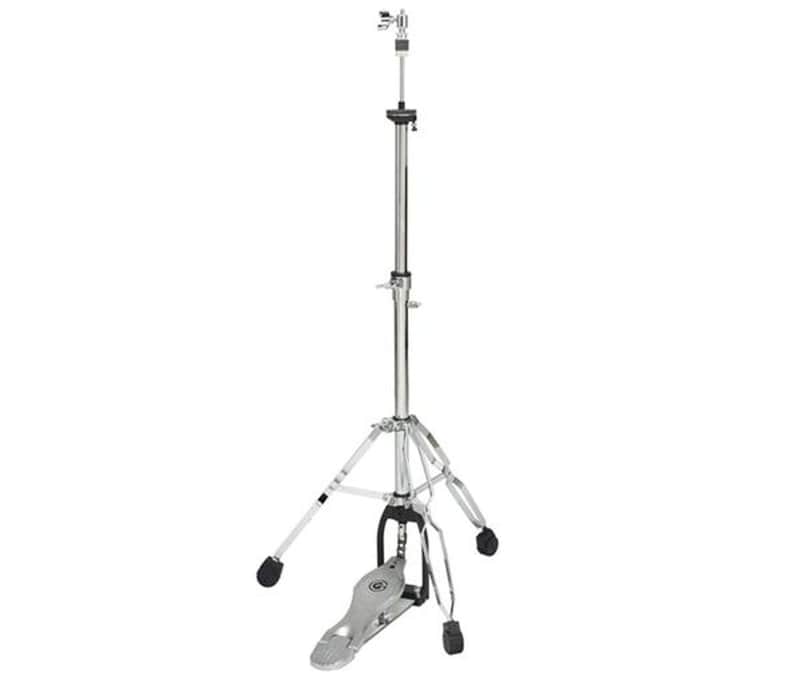 Gibraltar GLRHH-DB Compact Telescoping Hi-Hat Stand with Double-Braced Base image 1