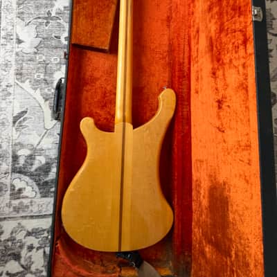 Rickenbacker 4001 1974 - Maple Glow image 8