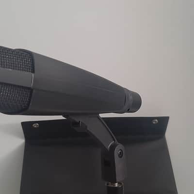 Sennheiser MD 421-U Cardioid Dynamic Microphone 1960s - 1990s - Black image 5