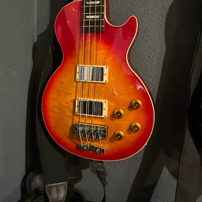 Gibson LPB-3 Les Paul Standard Bass 1995 Heritage Cherry Sunburst image 2