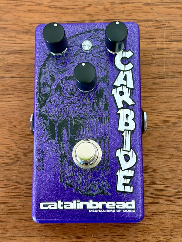 Catalinbread Carbide 2023 Limited Edition - Purple Gaze boss hm-2 image 1