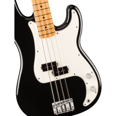 Fender Player II Precision Bass MN Black - 4-String Electric Bass image 3